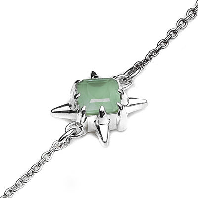 Stolen Girlfriend Club | Precious Punk | Green Amethyst | Necklace