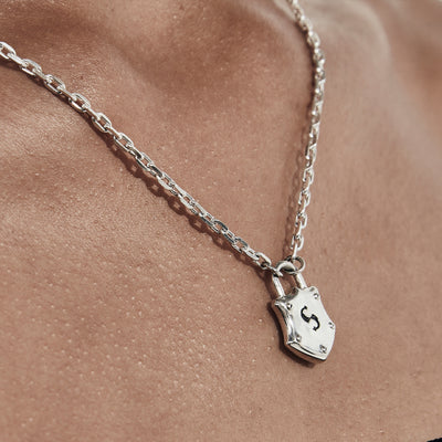 Stolen Girlfriend Club | Shield | Necklace | 53+2+2cm