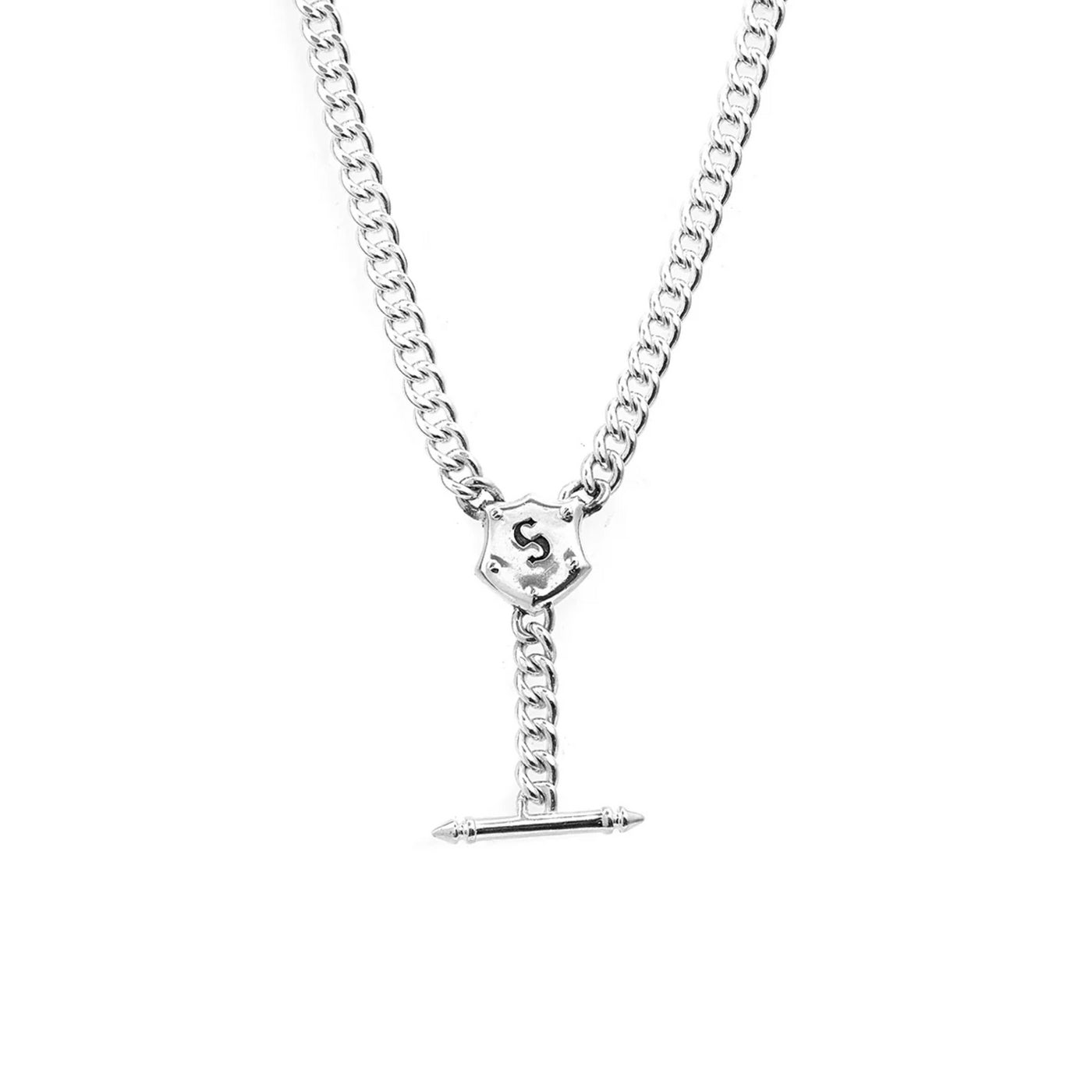 Stolen Girlfriend Club | Shield Fob | Necklace | 48+2+2cm