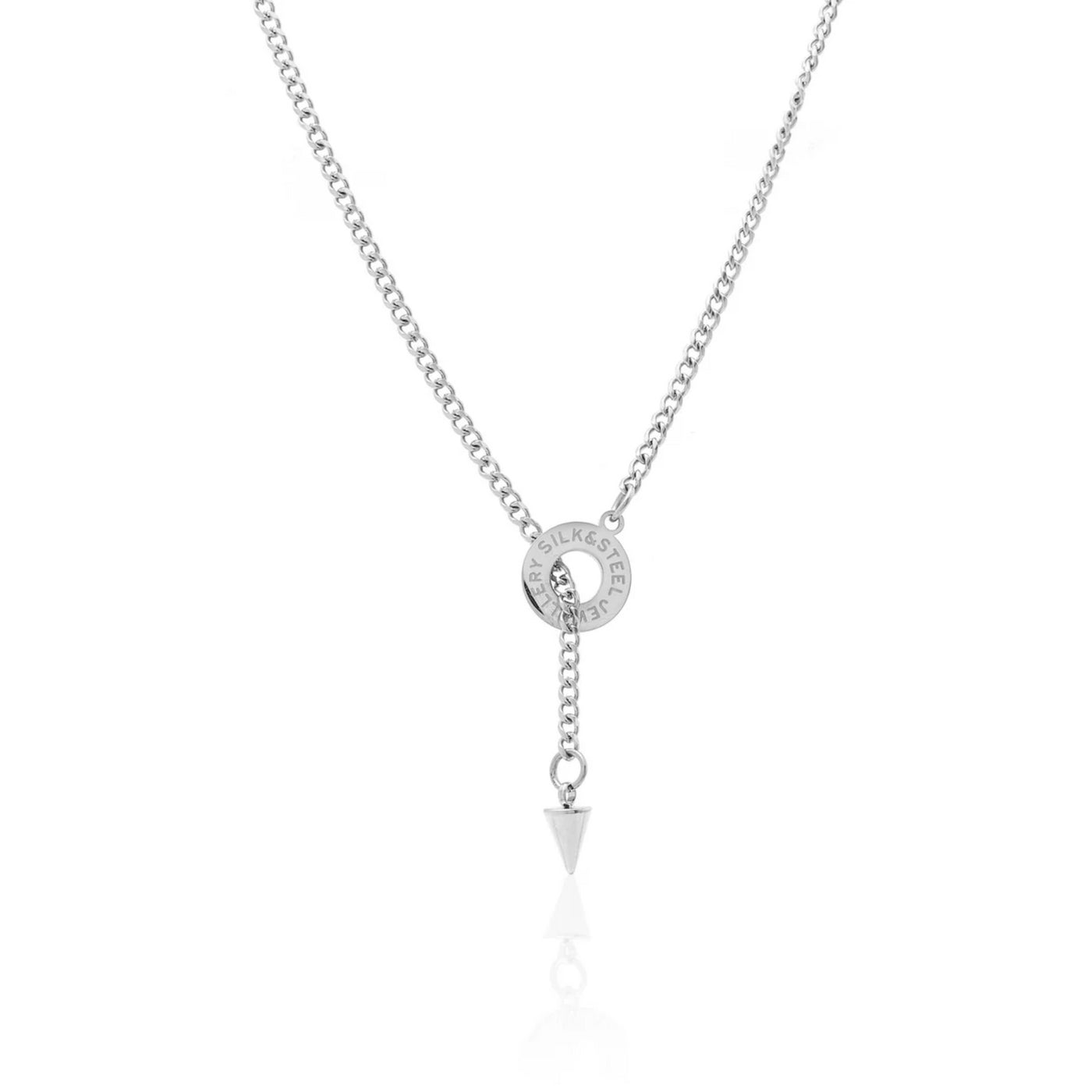 Silk and Steel | Necklace | Womens