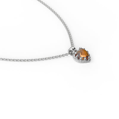 Stolen Girlfriends Club | Citrine Love Claw | Necklace | STG
