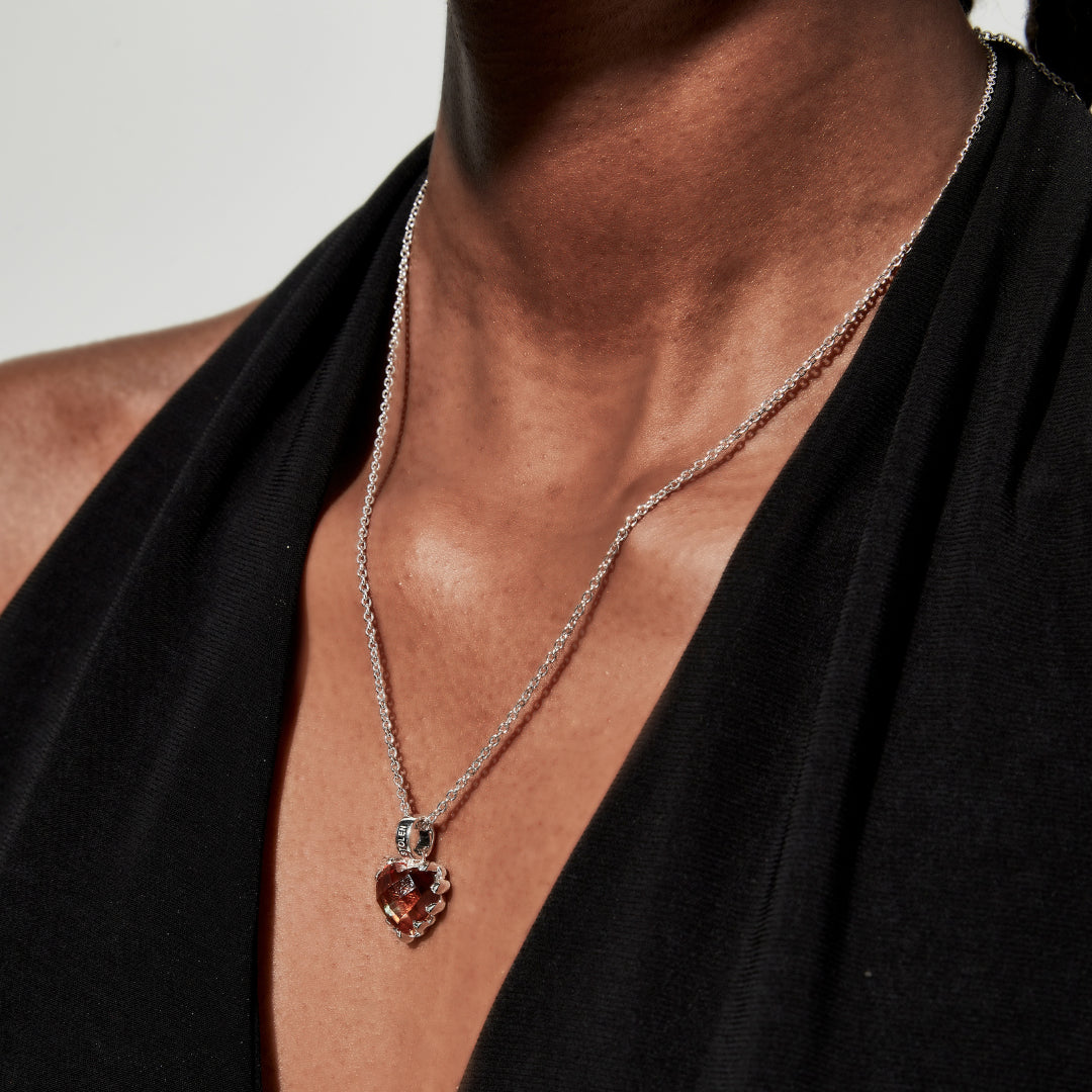 Stolen Girlfriends Club | Citrine Love Claw | Necklace | STG