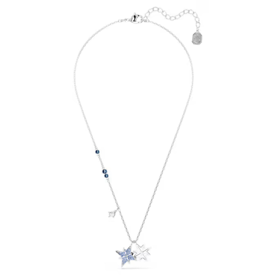 Swarovski Symbolica Pendant | Rhodium Plated