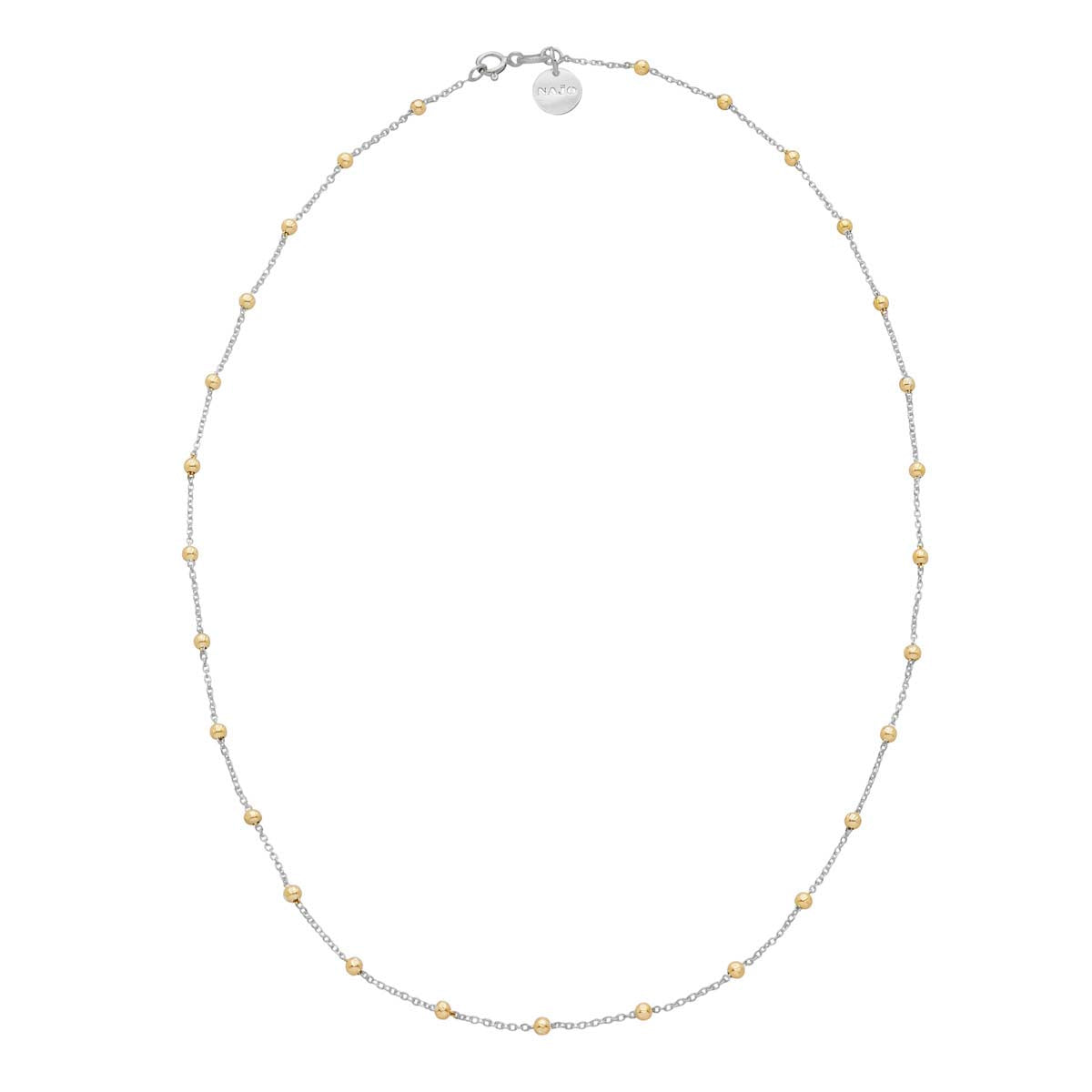Najo Two Tone Algonquin Necklace | 45cm