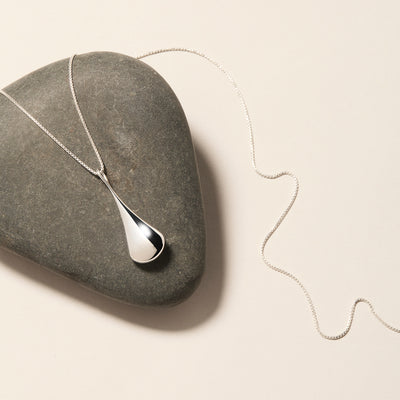 Najo Weeping Widow Necklace | Sterling Silver