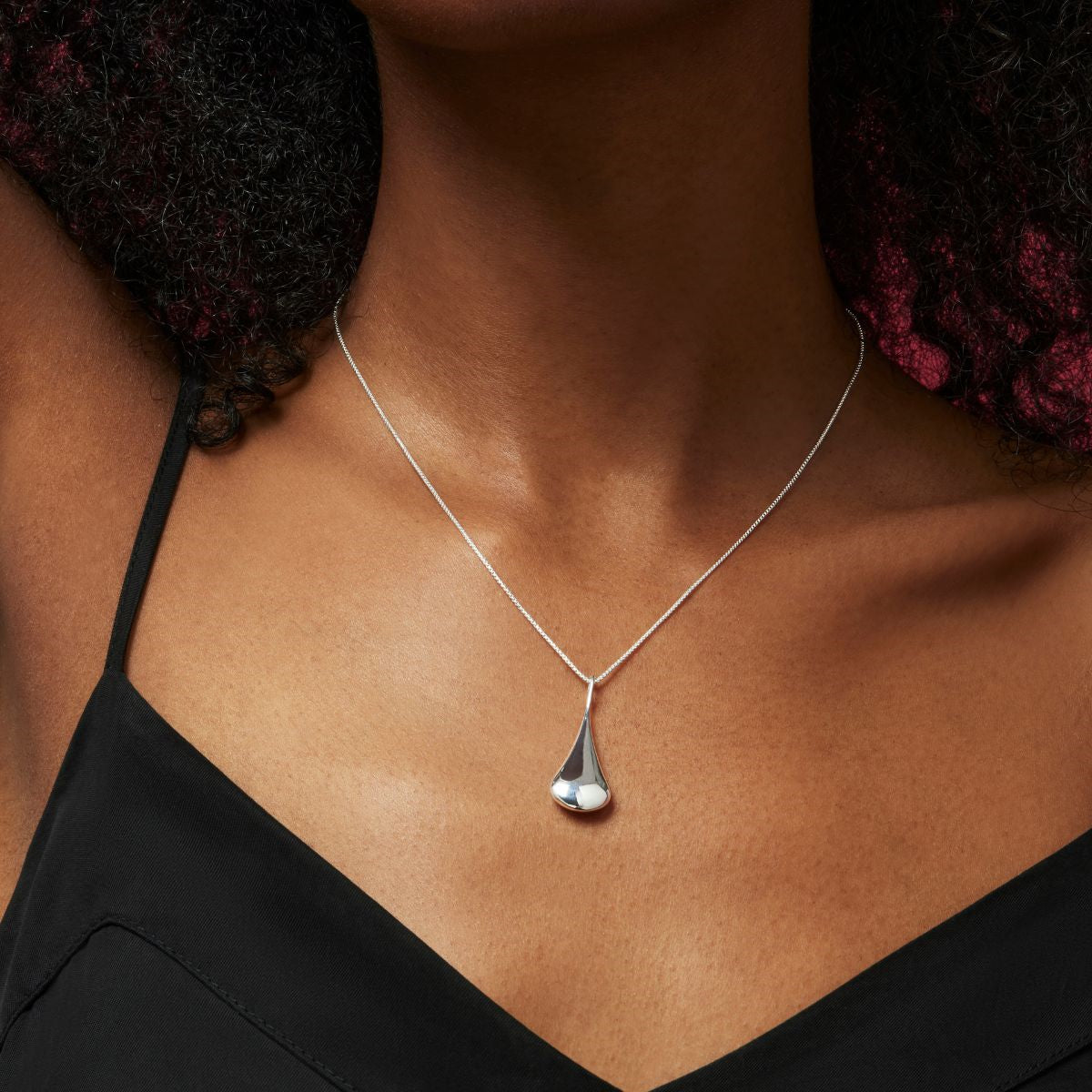 Najo Weeping Widow Necklace | Sterling Silver