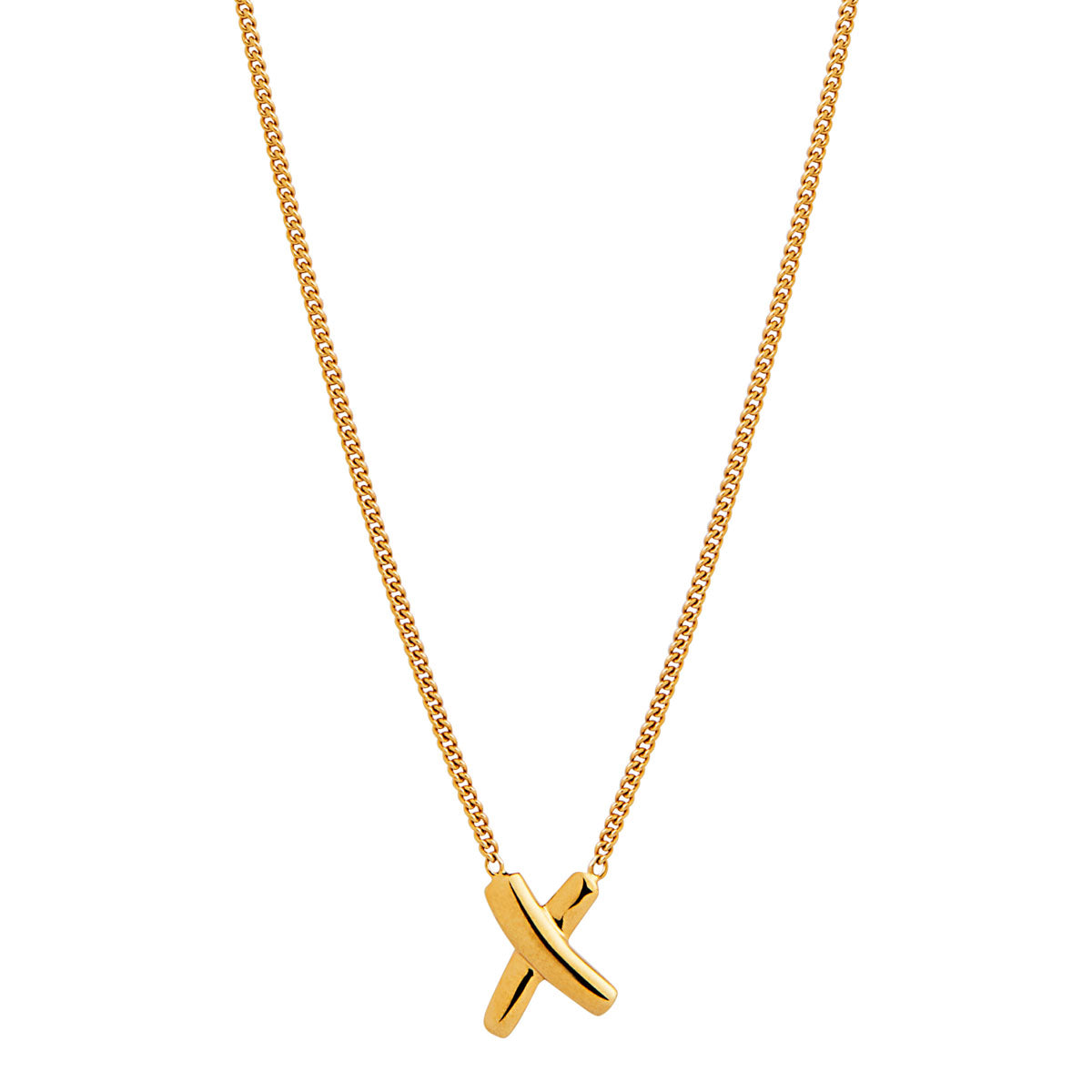 Najo Bisous Necklace | 14k Gold Plated