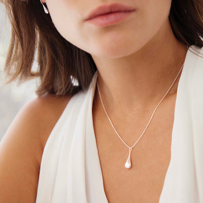 Najo My Silent Tears Necklace | Sterling Silver