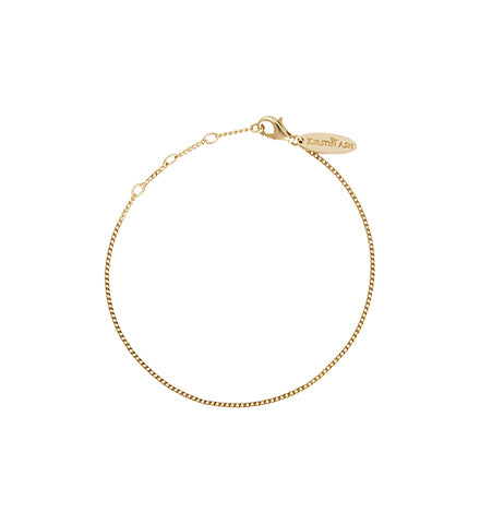 Kirstin Ash Gold Adjustable Bracelet