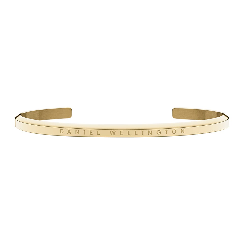 Daniel Wellington Large Gold Cuff