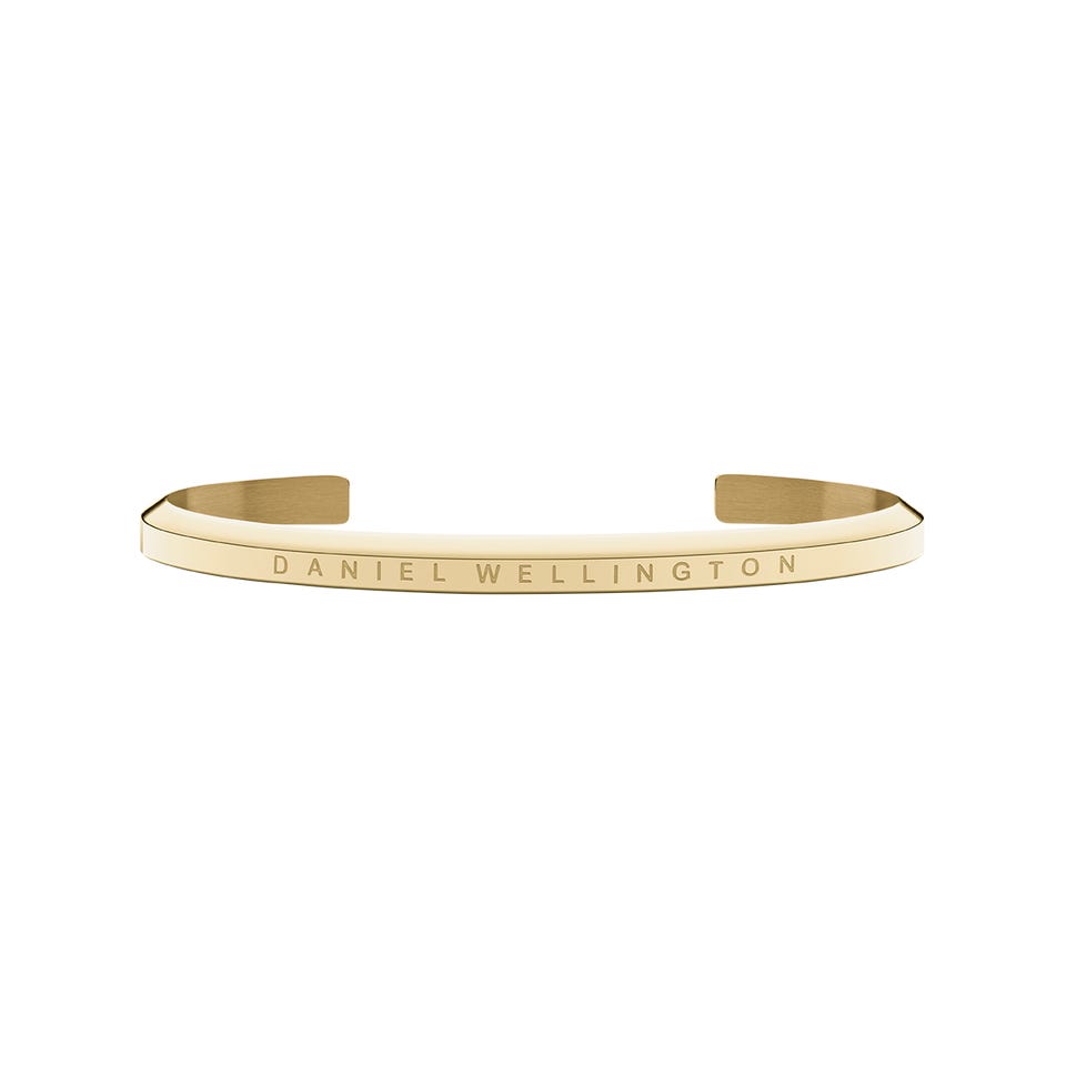 Daniel Wellington Gold Cuff | Small