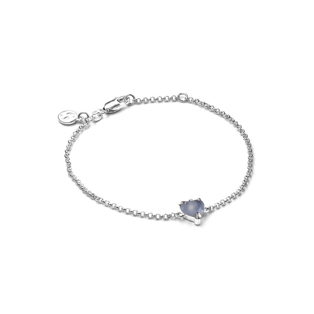 Stolen Girlfriends Club Talon Blue Lace Agate Bracelet