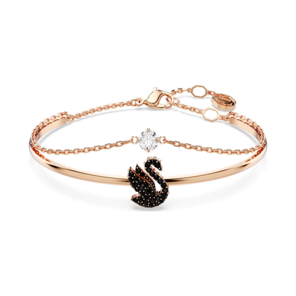 Swarovski Swan Bangle RGP