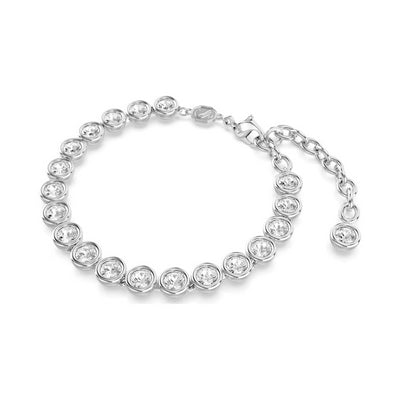 Swarovski Imber Tennis Bracelet | Rhodium Plated