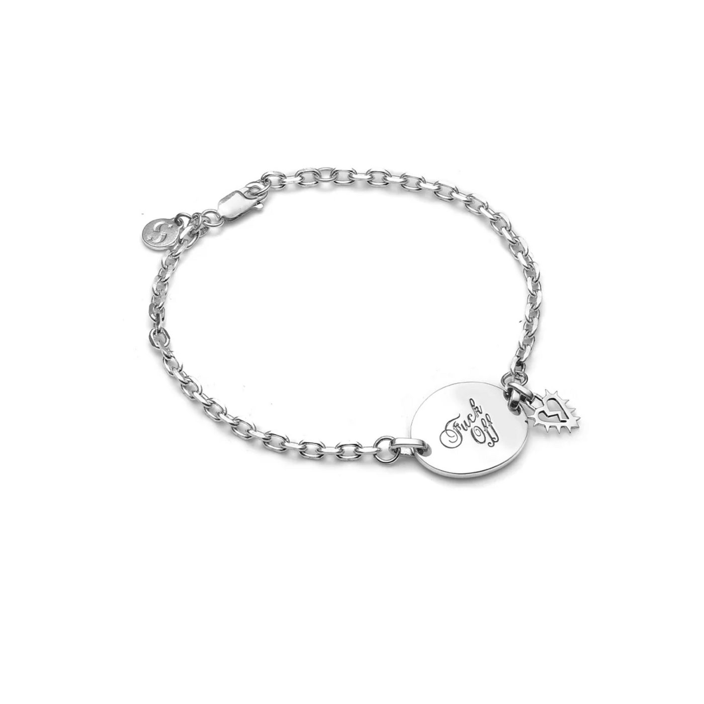 Stolen Girlfriends Club Warm Welcome Bracelet | Silver