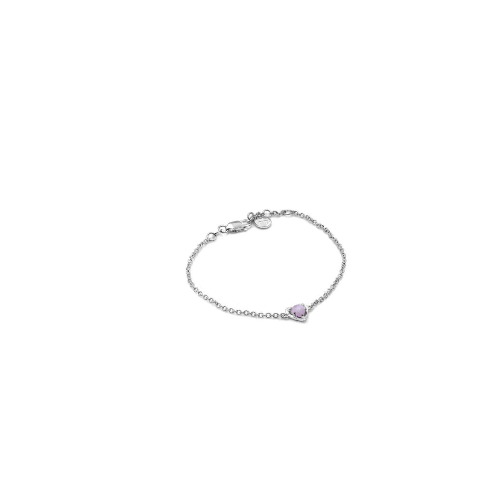 Stolen Girlfriends Club Gothic Romance Purple Apatite Bracelet