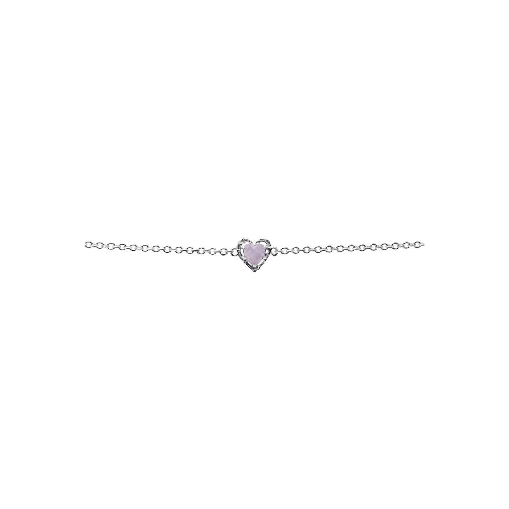 Stolen Girlfriends Club Gothic Romance Purple Apatite Bracelet