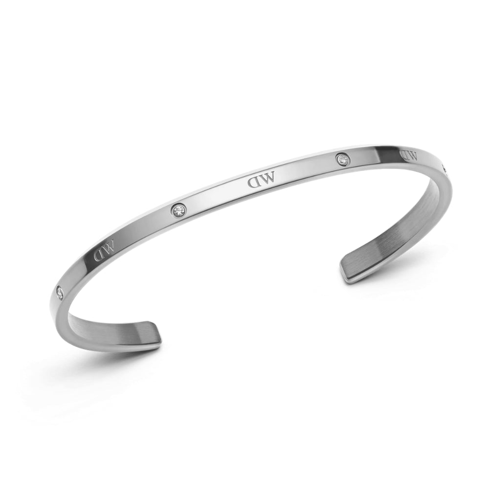 Daniel Wellington Classic Lumine Cuff | Steel CZ l | Small