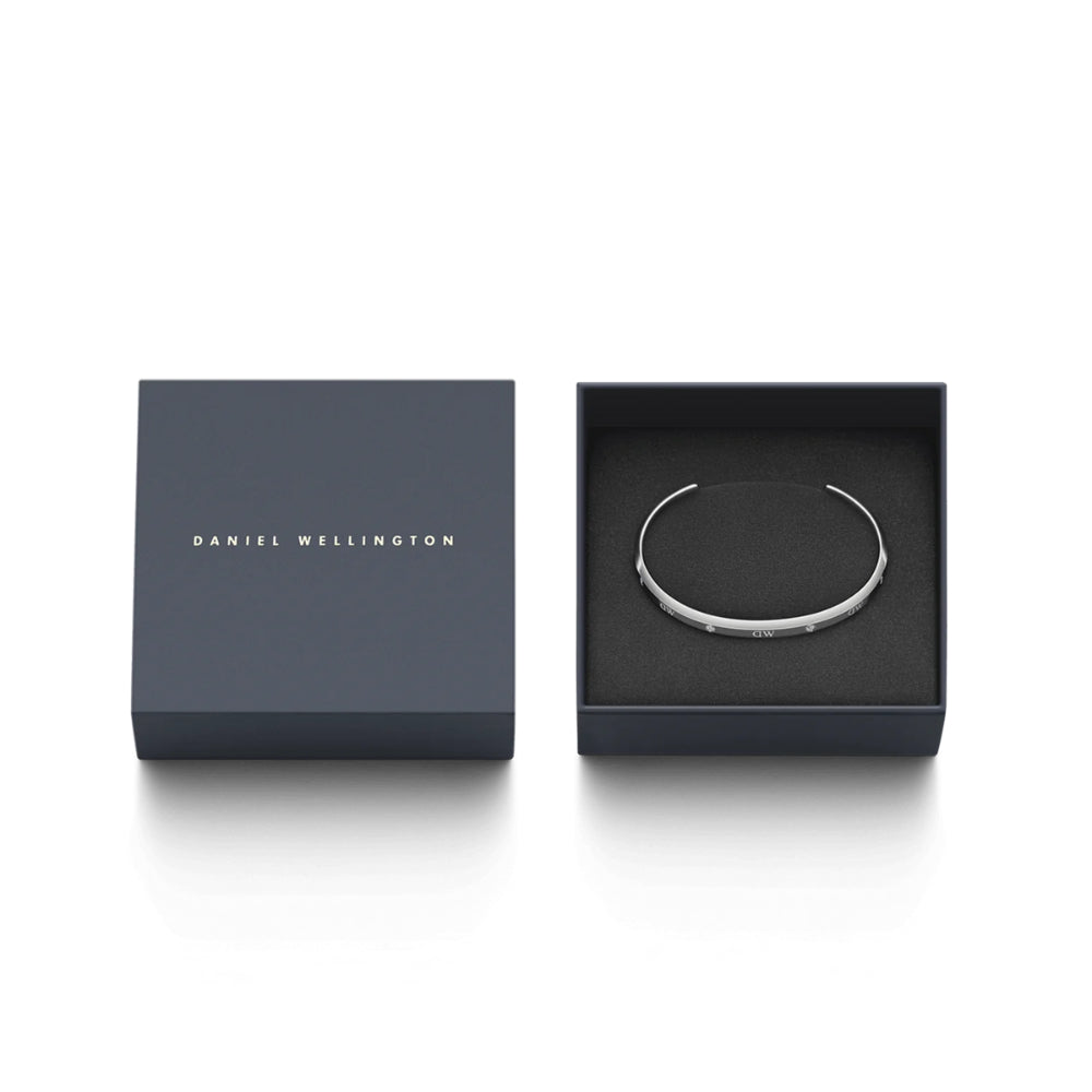 Daniel Wellington Classic Lumine Cuff | Steel CZ l | Small