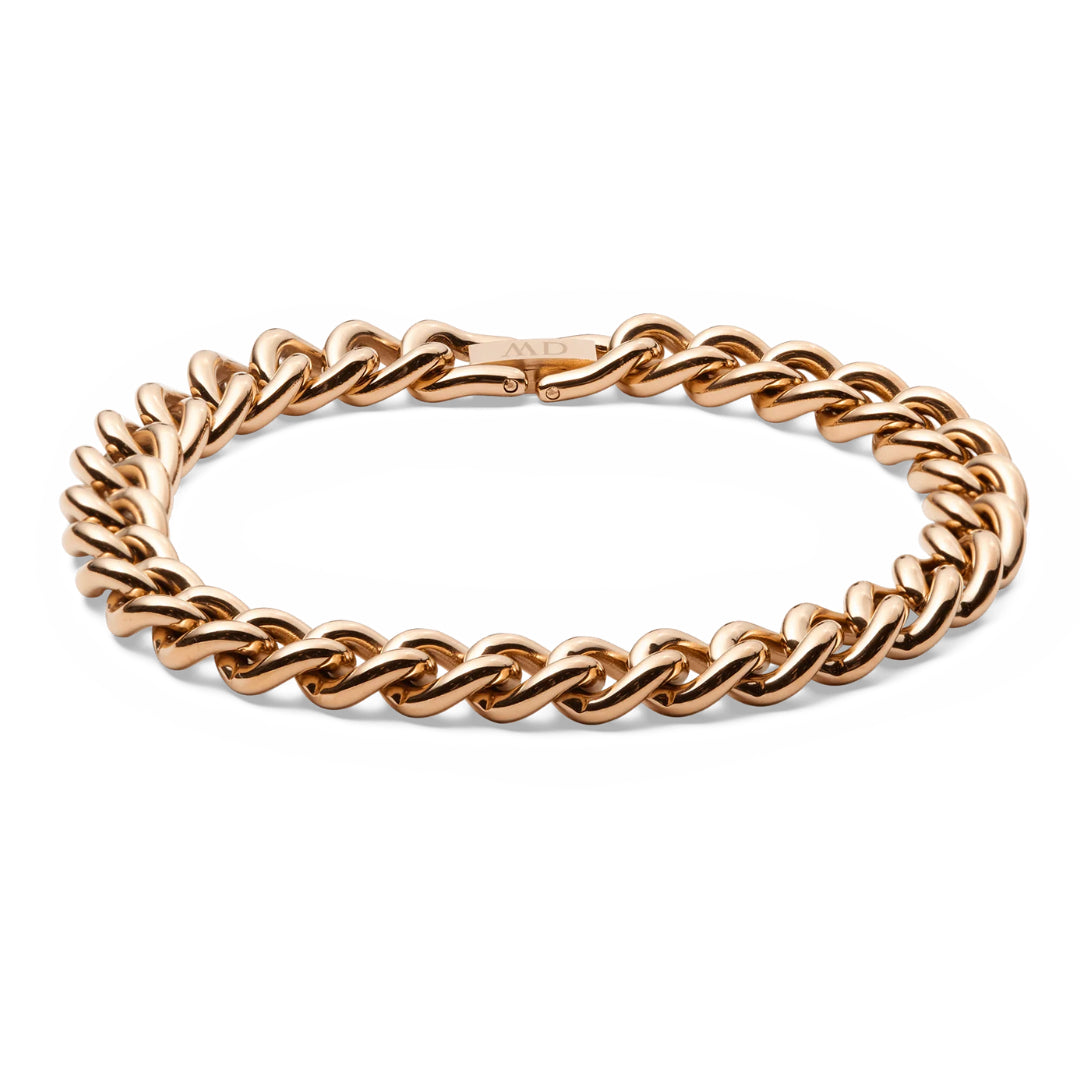 Daniel Wellington Chunky Chain Bracelet Rose Gold
