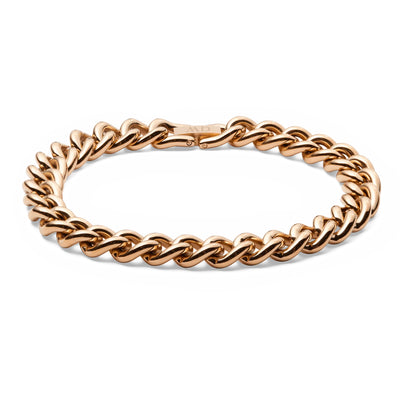 Daniel Wellington Chunky Chain Bracelet Rose Gold