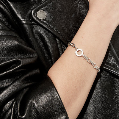 Stolen Girlfriend Club | Silver | Core Bracelet | 18.5cm