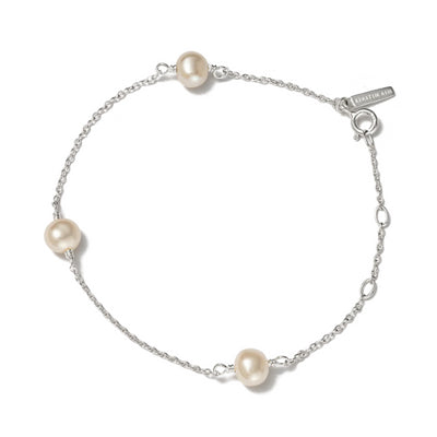 Kirstin Ash | Moon Tide | Pearl | Silver | Bracelet