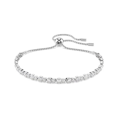 Swarovski | Matrix | Mixed Round Cut | Silver | Tennis | Bracelet