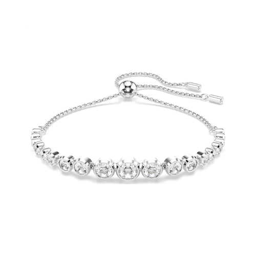 Swarovski | Imber | Mixed Round Cut | Silver | Tennis Bracelet