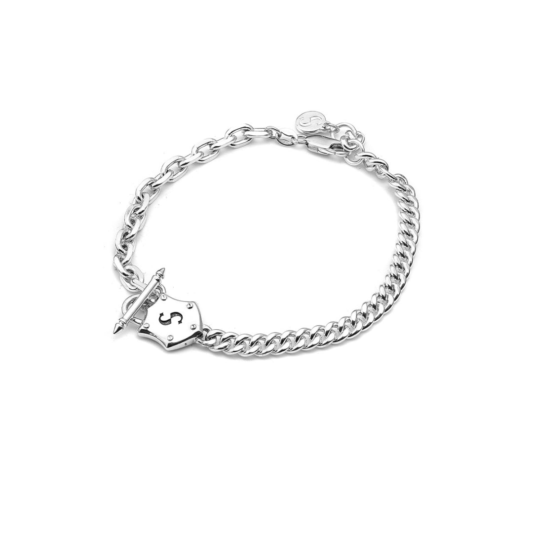 Stolen Girlfriend Club | Shield | Bracelet | 20+1+1cm