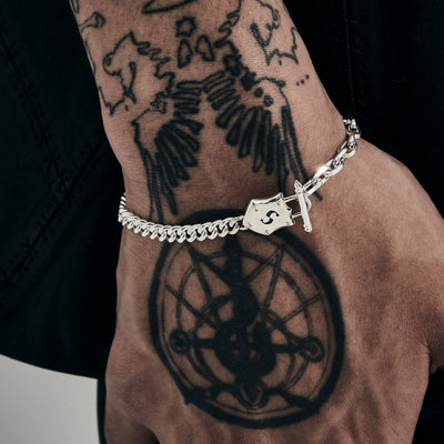 Stolen Girlfriend Club | Shield | Bracelet | 20+1+1cm