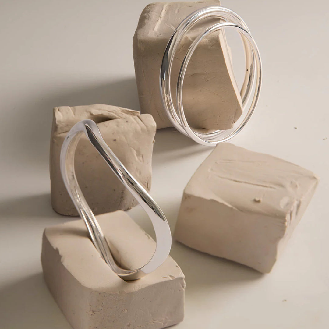 Kirstin Ash | Presence Bangle | Stg