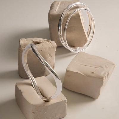 Kirstin Ash | Presence Bangle | Stg