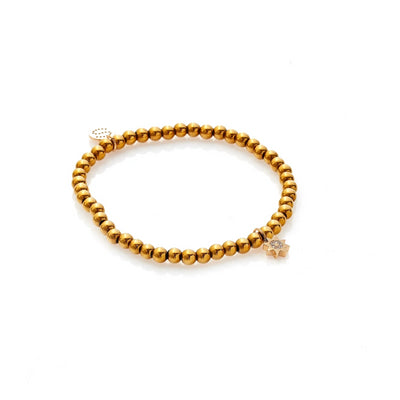 Silk and Steel | Nova | Gold Plated | Bracelet