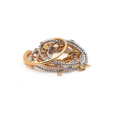 Silk and Steel | Nova | Gold Plated | Bracelet
