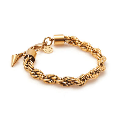 Silk and Steel | Halo | Bracelet | YGP