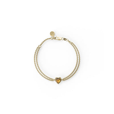 Stolen Girlfriends Club | Love Claw | Citrine | Bracelet | YG Plated