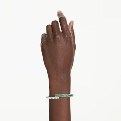 Swarovski Matrix Bangle CZ