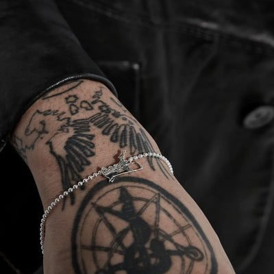 Stolen Girlfriends Club Grim Reaper Bracelet | Sterling Silver