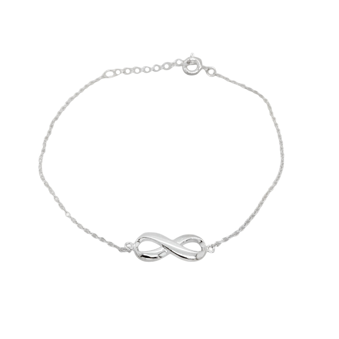 Silver Infinity Bracelet