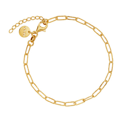 Najo Rivière Bracelet | Yellow Gold Plated