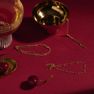 Najo Rivière Bracelet | Yellow Gold Plated