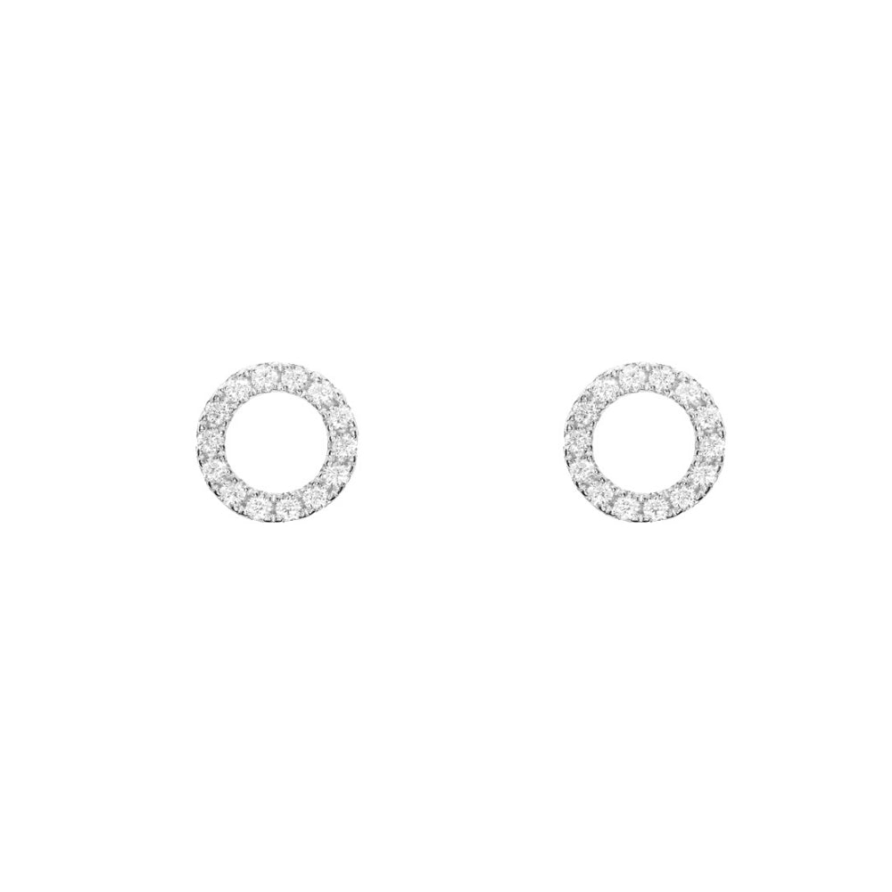 Grace 'Harmony' Circle Earrings