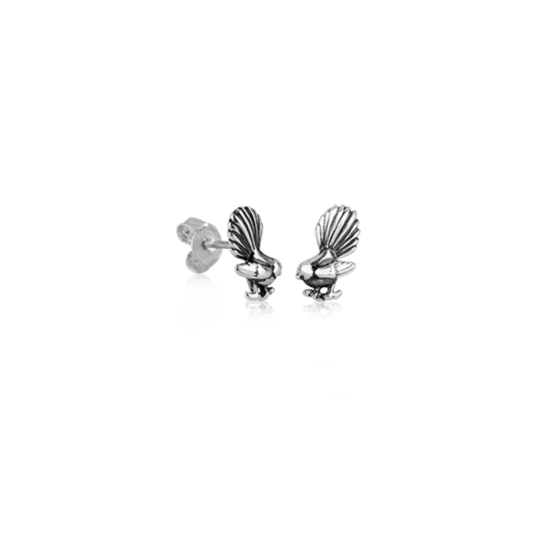 Evolve | Silver | Fantail | Studs