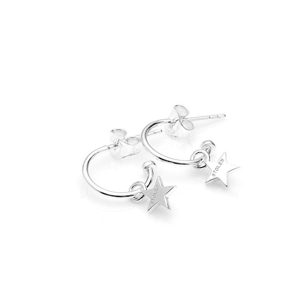 Stolen Girlfriends Club Star Anchor Sleeper Earrings