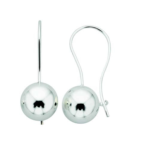 Celesti 'Gleam' 10mm Euroball Earrings