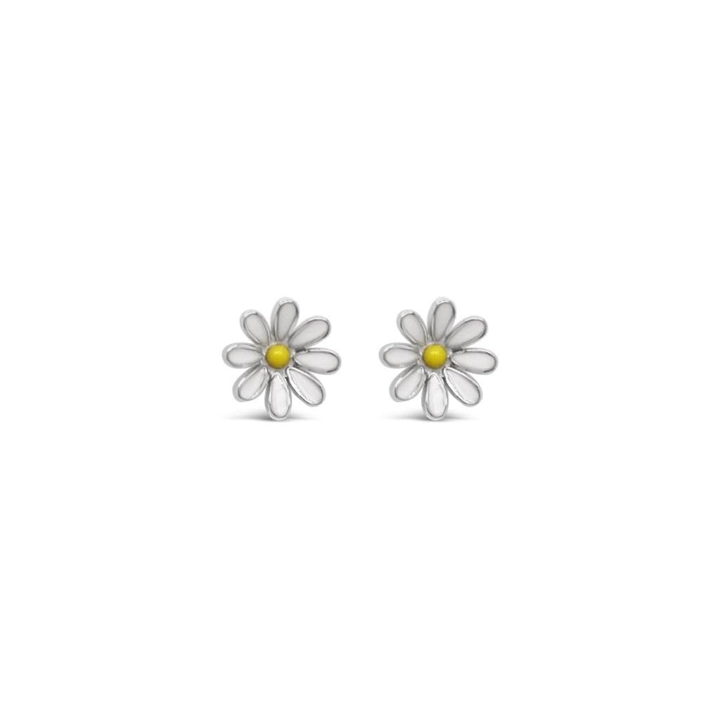 Charlie & Rose "Dazzling Daisy" Stud Earrings