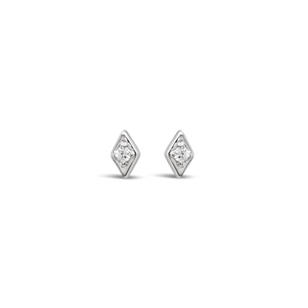 Grace 'Light' Diamond Stud Earrings