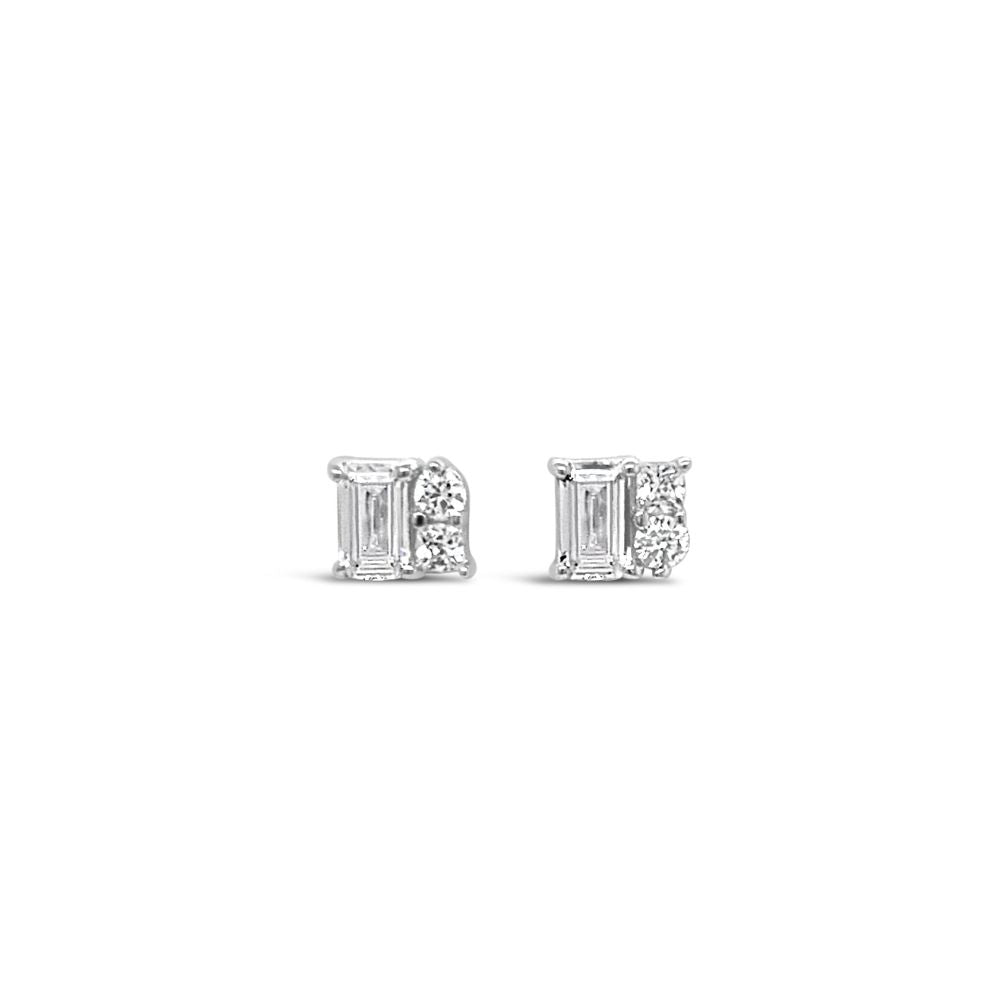 Grace 'Creativity' Multi Shape Stud Earrings