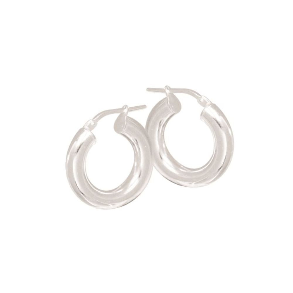 Omnia Creole Hoop Earrings